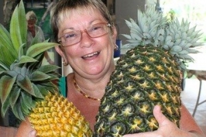 世界上最重的菠萝