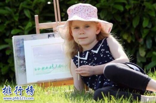 世界顶级智商俱乐部最小会员：海蒂·汉金斯 4岁IQ159