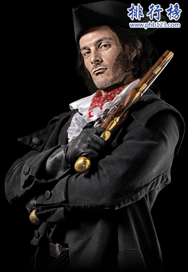 世界十大神偷大盗：他们杀人放火 后人却称要向他一样勇敢