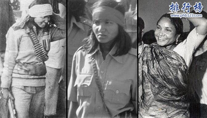 全球最危险十大女罪犯，世界第一女毒枭劳迪亚上榜