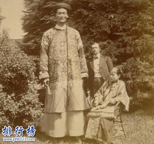 世界上最高的男人：詹世钗3.19米,唯一一位身高超过3米的人