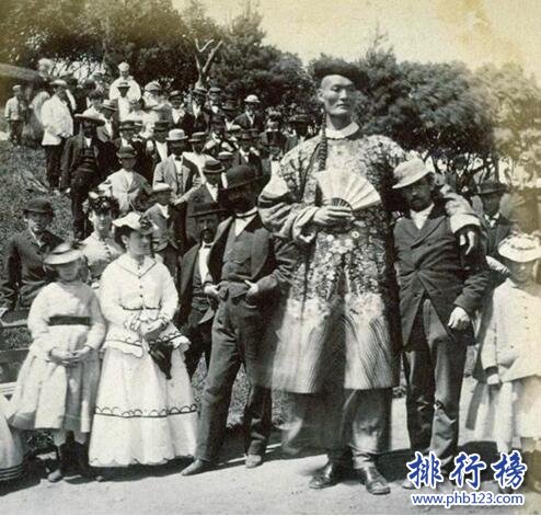 世界上最高的男人：詹世钗3.19米,唯一一位身高超过3米的人