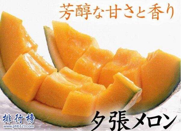 世界上最贵的十种水果排名 夕张王甜瓜7.35万元一个