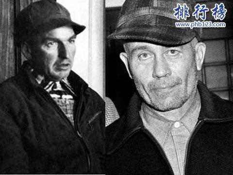 世界十大变态杀人魔:剥皮做人偶侵犯尸体