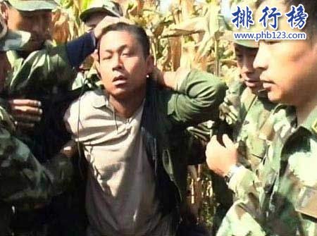 中国十大杀人魔:一个用轧面条机杀17人一个因口角杀12人
