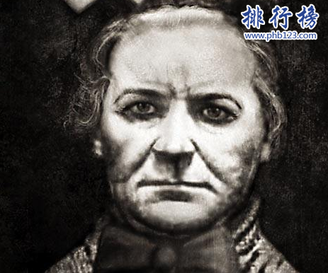 世界十大职业女杀手排行榜：伊丽莎白·巴托里被称为血腥伯爵夫人