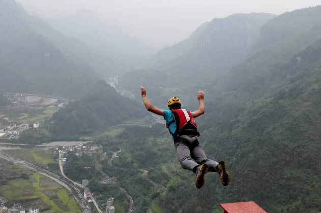 十大最危险极限运动死亡率排名 第二名死亡率高达3成