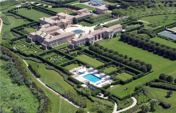 美国十大最豪华的豪宅 赫斯特城堡4亿美元，第二买房送布加迪