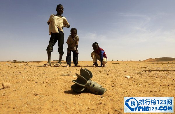 世界上最危险的十个国家