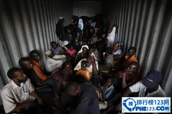 世界上最危险的十个国家