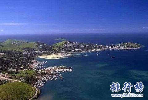 世界岛屿面积排名TOP50：第十名埃尔斯米尔岛仅有168人居住