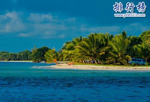 世界岛屿面积排名TOP50：第十名埃尔斯米尔岛仅有168人居住