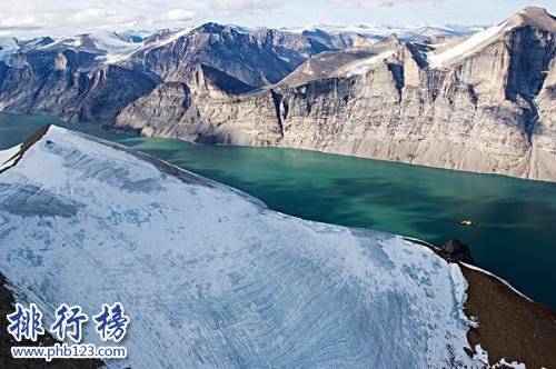 世界岛屿面积排名TOP50：第十名埃尔斯米尔岛仅有168人居住