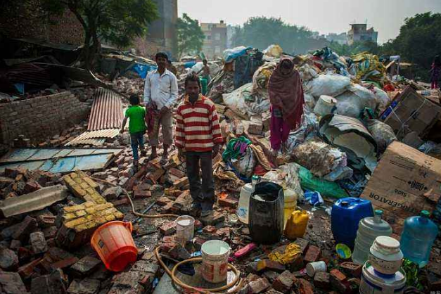 全球十大污染城市 印度多个城市上榜
