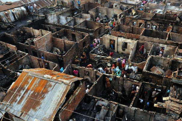 全球十大污染城市 印度多个城市上榜