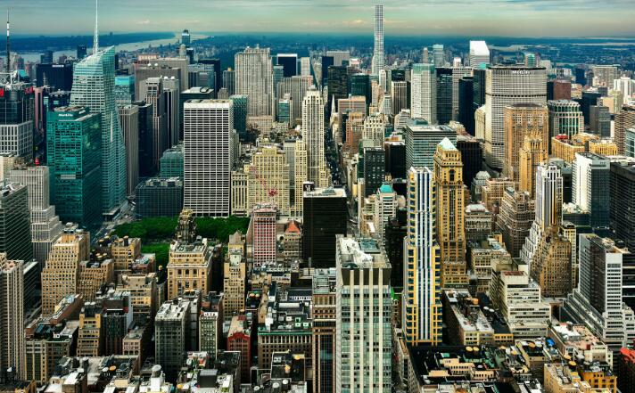 北美洲十大城市排行榜，大多集中在加拿大和美国