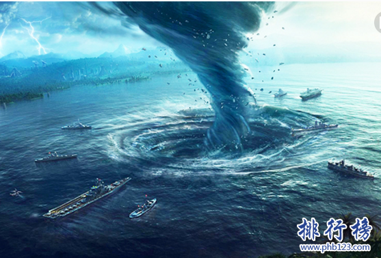 世界十大神秘地方：百慕大三角飞机和船舶的葬身地