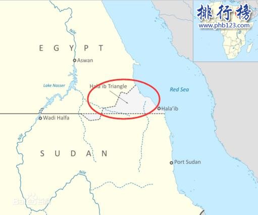 世界最后一处无主处女地:比尔泰维勒,埃及苏丹都嫌弃的贫瘠之地