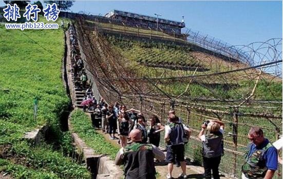 全球10大最奇特的边界 家中厨房在美国餐厅在加拿大