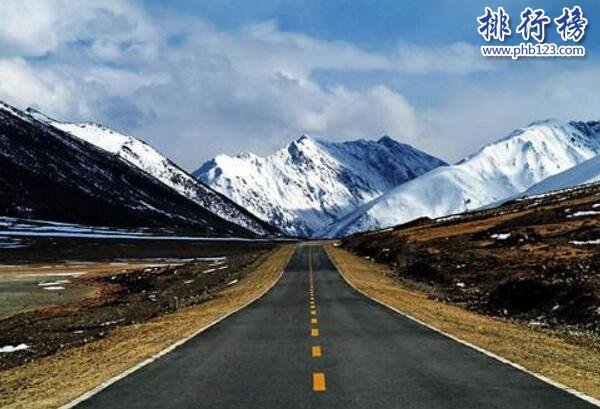 中国最美的10条公路 自驾风景最美的高速公路