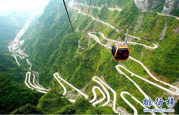 中国最美的10条公路 自驾风景最美的高速公路