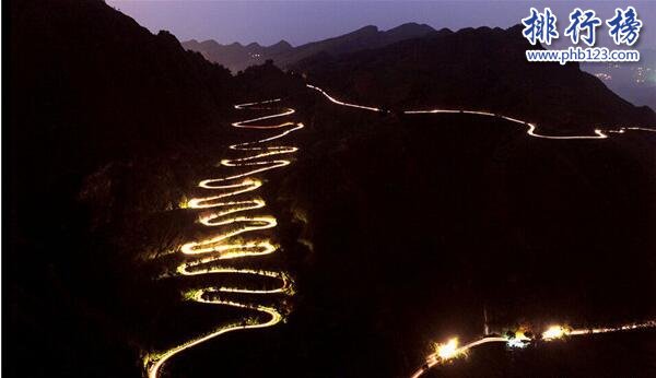 中国最美的10条公路 自驾风景最美的高速公路