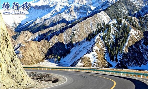 中国最美的10条公路 自驾风景最美的高速公路