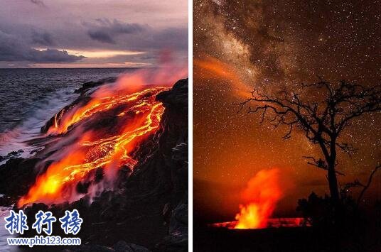 盘点十大世界上第一危险的火山，一百多万人因此丧命