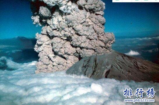 盘点十大世界上第一危险的火山，一百多万人因此丧命