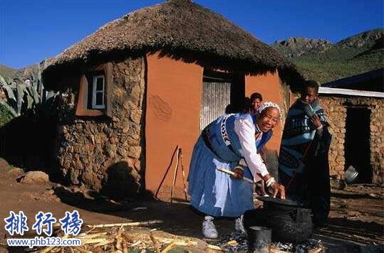 世界上海拔最高的国家，平均海拔都在千米以上的莱索托