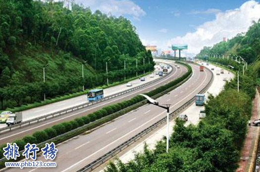 中国十大最长高速公路：大广高速仅第四,第一超4000公里