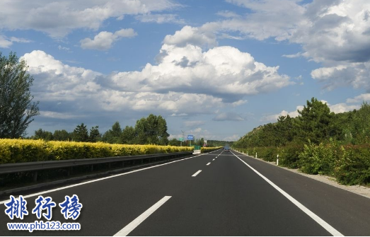 中国十大最长高速公路：大广高速仅第四,第一超4000公里