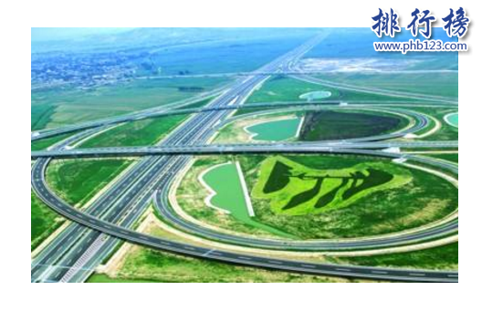 中国十大最长高速公路：大广高速仅第四,第一超4000公里