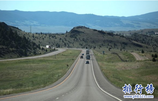 世界十大高速公路排名，美国上榜五次，中国仅第六！