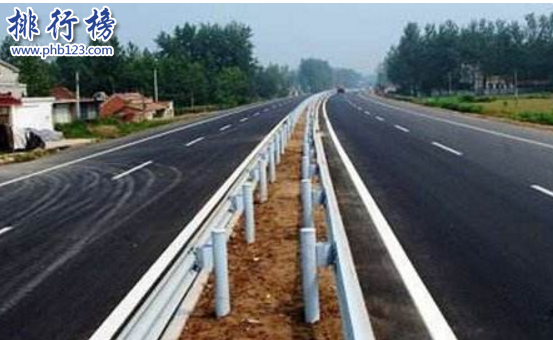 世界十大高速公路排名，美国上榜五次，中国仅第六！