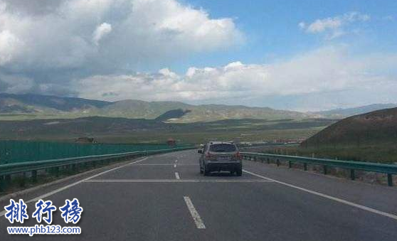 世界十大高速公路排名，美国上榜五次，中国仅第六！