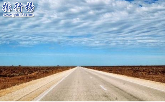 世界十大高速公路排名，美国上榜五次，中国仅第六！