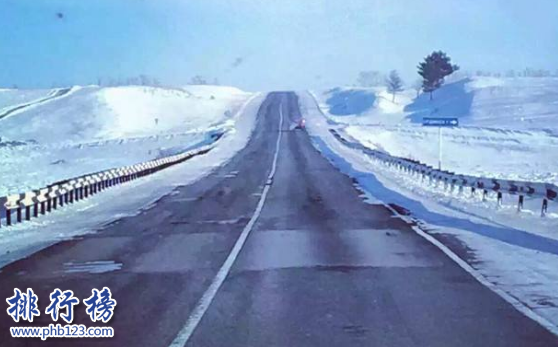 世界十大高速公路排名，美国上榜五次，中国仅第六！