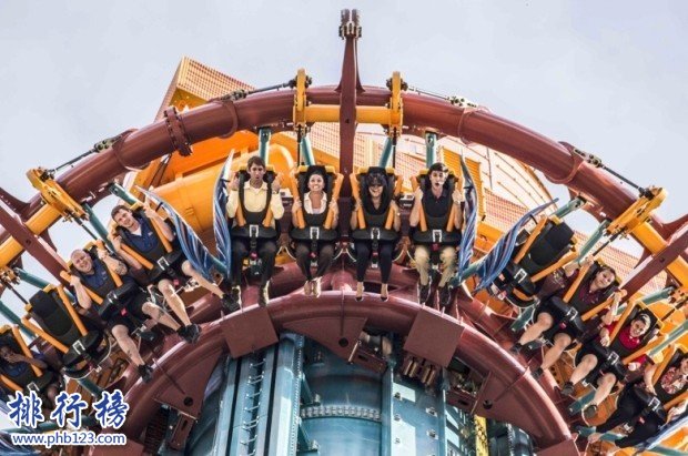 世界上最高的跳楼机